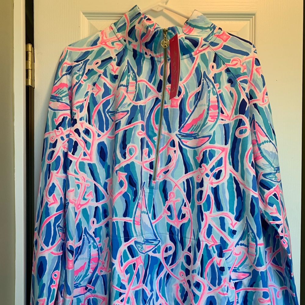 Lilly Pulitzer reel nauti XXl popover NWT